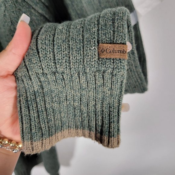 Columbia XL Men ribbed sweater pullover cotton - Picture 7 of 7